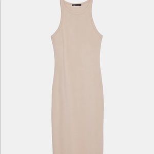 Zara | Dresses | Zara Ribbed Halter 